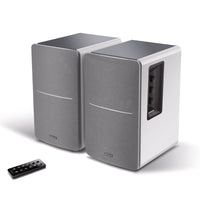 Edifier R1280DB Modern Sound Classic Design Powered Bluetooth Bookshelf Speakers - White-Studio Sound Quality with naturally fine tuned sound reproduction from 4" bass and 13mm silk dome tweeter