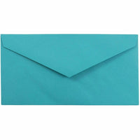 JAM Paper Monarch Envelopes, 3.88 x 7.5, Brite Hue Sea Blue Recycled, 500 Pack (34097576H)-Product Type: Brite Hue Recycled Envelope