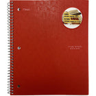 Five Star 1-Subject Focus Learn Notebook - 10-1/2" H x 8" W - 200 Pages-Scan, study, and organize notes with Five Star study app