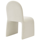 Modway - Junia Boucle Tapis Fauteuil à manger sans accoudoir en arc - Crème-8
