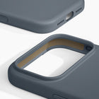 Ideal of Sweden Silicone MagSafe Case for iPhone 17 Pro - Midnight Blue-This product has been independently drop tested by an internationally accredited laboratory.