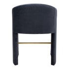 Zuo Emas Counter Stool - Midnight Grey-6