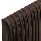 Modway Eloise Stain-Resistant Performance Velvet Queen Headboard - Chocolate Brown-7
