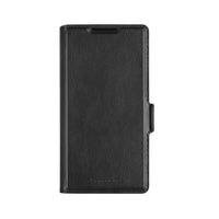 Dbramante1928 Oslo Pro Folio Wallet Case For Samsung S25 Ultra - Black- Made from GRS-certified recycled and 100% recyclable plastic materials (Equivalent weight of 4x0.5l plastic bottles)