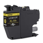 Brother LC3013YS Yellow Ink Cartridge, High Yield-Superior colour inkjet print quality you can consistently rely on for up to 400 pages.