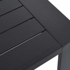 Modway Tahoe Outdoor Patio Powder-Coated Aluminum End Table - Grey-7