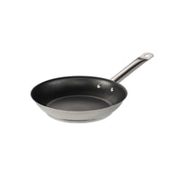 Tramontina Tri-Ply Base 10" Stainless Steel Fry Pan with Nonstick Interior-Tri-ply base construction