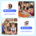 The Fidget Game SquishyLand in Rainbow Reef Board Game-English-language game that includes bilingual packaging and bilingual instructions