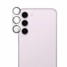 PanzerGlass Camera Lens Protector for Samsung Galaxy S24 Plus - Black-Your camera and lenses are safe from accidental drops and bumps