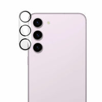 PanzerGlass Camera Lens Protector for Samsung Galaxy S24 Plus - Black-Your camera and lenses are safe from accidental drops and bumps
