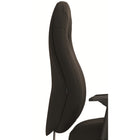 Staples ObusForme Professional High Back Multi-Tilter Office Chair - Generous Seat - Fusion Carbon Fabric - Black-To help reduce disc pressure during forward leaning tasks, seat angle adjustment allows the chair to tilt forward, changing the angle of your thighs in relation to the floor