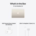 Apple MacBook Air 13" - M5 - 10-core CPU - 1 TB SSD - 16 GB Unified Memory - Starlight-9