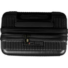 CHAMPS Luggage Iconic II 3-Piece Hardside 8-Wheeled Expandable Luggage Set - Black-Telescopic handle