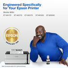 Epson T532 Ink Bottle - Standard Capacity - Black-EcoFit ink bottles - uniquely keyed for easy filling