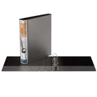 QuickFit Pro Heavy Duty Binder - Single Touch Pin-Lock - 1" - Black - 6 Pack-1"
