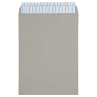 JAM Paper 9 x 12 Open End Envelopes, Peel & Seal Closure, Light Grey, 500 Pack-Open End Envelopes