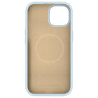 Ideal of Sweden - Coque en silicone MagSafe pour iPhone 17e/16e/15/14/13 - Bleu clair-Doublure en microfibre pour éviter les rayures