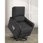 Brassex Levo Recliner Lift Chair - Dark Grey-6