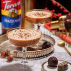 Torani Classic Hazelnut Syrup - 750 mL - 4 Pack-Made with pure cane sugar and natural flavours