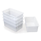 Jonti-Craft Cubbie-Tray - Clear - 3 Pack-Ideal for storage in the classroom