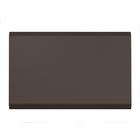 WeatherTech ComfortMat Connect Modular Anti-fatigue Middle Mat - Carbon Fiber - Cocoa-Each Middle Piece is also 3 feet long (0.91 m). Snap them between End or Corner Pieces.