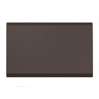 WeatherTech ComfortMat Connect Modular Anti-fatigue Middle Mat - Carbon Fiber - Cocoa-Each Middle Piece is also 3 feet long (0.91 m). Snap them between End or Corner Pieces.