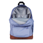 JanSport Cool Student Backpack - Lavender Ash-3 exterior zippered stash pockets