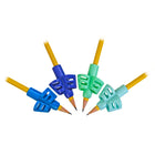 The Pencil Grip The DUO Grip Pencil Grip - 12 Pack-Fit on pens, pencils, coloured pencils, crayons and many other writing and drawing tools