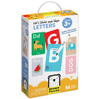 Banana Panda Let's Write and Wipe Letters-Write-on wipe-off format ensures endless fun