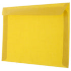 JAM Paper 9 x 12 Booklet Envelopes, Translucent Vellum Gold, 100 Pack (1592176g)-Size: 9" x 12"