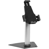 Mount-It! MI-3785 Universal Tablet Stand with Lock-MI-3785 is compatible with most 7.9" to 11" tablets, including Apple iPad, Samsung Tab and others