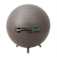 Champion Sports - MAXAFE Sitsolution 65cm Balle avec jambes de stabilité-Le Champion Sports Maxafe Sitsolution Ball est le meilleur sur le marché et est fabriqué avec des matériaux haut de gamme