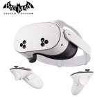 Meta - Casque tout-en-un Quest 3S avec Arkham Shadow - 256 Go - Blanc-Transformez votre quotidien et faites tout ce que vous aimez de manière totalement inédite.