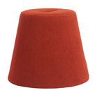 Zuo Upela Ottoman - Red-Dimensions: 18.9" L x 18.9" W x 15.9" H