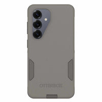 OtterBox Commuter Cell Phone Case with Magnets for Galaxy S26 - Grey Comfort-Dual-layer design with a rigid outer shell to withstand scrapes and an inner rubber cover to absorb impact