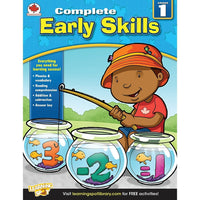 eBook: Carson Dellosa 704285-EB Early Skills - Grade 1-You will receive two emails: one confirming your entire order, and one with a "Download Software" buttonYou can download immediately or return to your email to download later