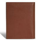 Champs - Portefeuille vertical en cuir Onyx - Marron-Doublure RFID