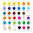 Prismacolor Verithin Coloured Pencils - 36 Pack-Round barrels with gilt tops