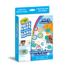 Crayola Color Wonder Mess-Free Paint & Stamper Kit-TRAVEL FRIENDLY: This travel activity for kids keeps them busy on long road trips or flights