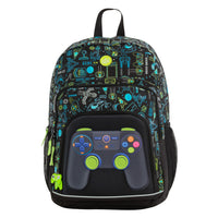 Jump PowerTrail Backpack - Gamer-EVA moulded zippered front pocket
