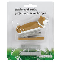 Merangue - Agrafeuse en Forme d’Animal avec Recharges - Chat ou Dragon-Agrafeuse avec corps en silicone en forme de chat ou de dragon (Choix de style non disponible pour les commandes en ligne)