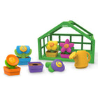 Learning Resources - Jeu de couleurs et de nombres en serre en pleine croissance - Lot de 12-Une façon intelligente de passer au vert : chaque pièce de ce jouet préscolaire est fabriquée avec 70 % de plastique recyclé post-consommation. C'est une façon durable d'apprendre, de jouer et de grandir !