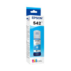 Epson T542 Ink Bottle - Standard Capacity - Cyan-Sharp text, brilliant colours, professional-quality results