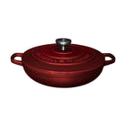 Maxwell & Williams - Cocotte en fonte Merlot avec couvercle 4L-Fabriqué à partir de fer australien pour une durabilité et des performances exceptionnelles
