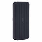 UAG - Chargeur de Voyage 3 en 1, Noir/Gris-Boîtier extérieur en PU lisse