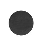 Manhattan Comfort Layla 35.4" Modern End Table - Black - Set of 2-Home Assembly Required. All Hardware Included