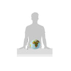 Learning Resources Inflatable World Globe-Make a game of geography, kids can toss this globe and identify continents, countries, capitals and oceans, or hang for display