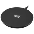 Adesso - chargeur sans fil en disque Qi certifié 10W - Charge rapide pour appareils iPhone et Android-Recharge sans fil rapide 10 W - Fournit une charge efficace de 10 W pour les smartphones compatibles Qi, y compris les appareils iPhone et Android