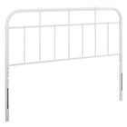 Modway Alessia Metal Queen Headboard - White-Metal Queen Headboard