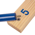 Triumph - Lancer D’Anneaux En Bois - Bleu-8